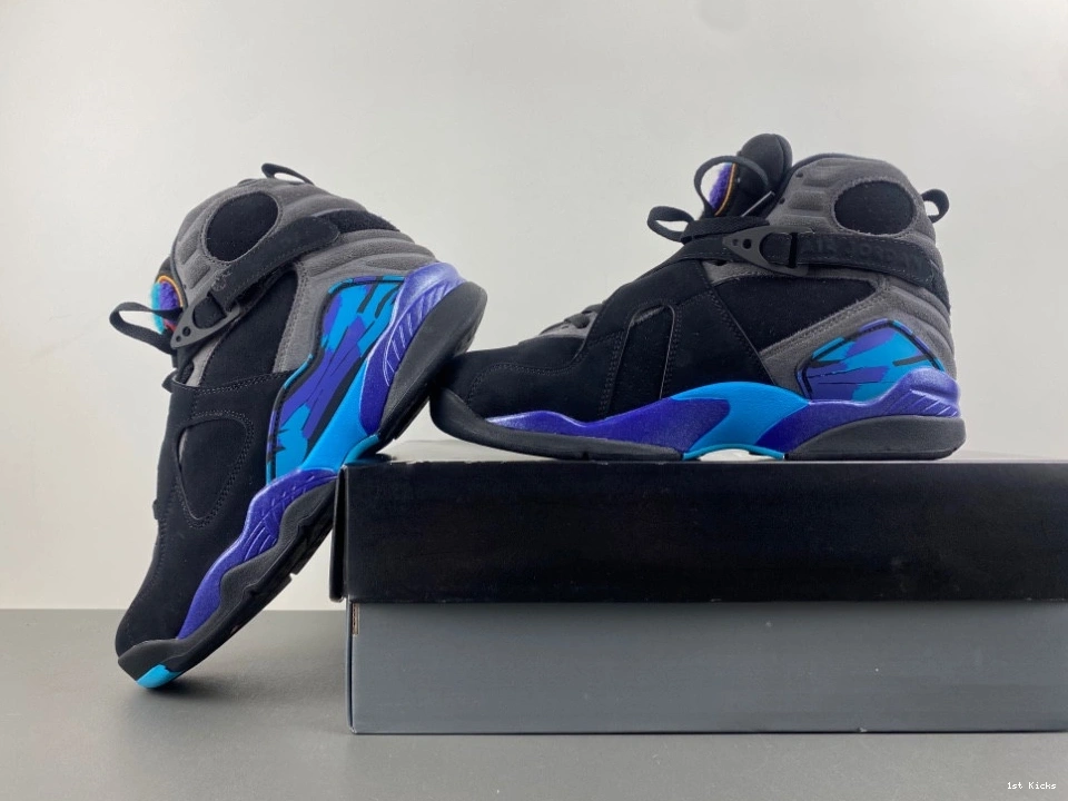 (2025) Men's 8 - Jordan Retro Aqua 305381-006 0406
